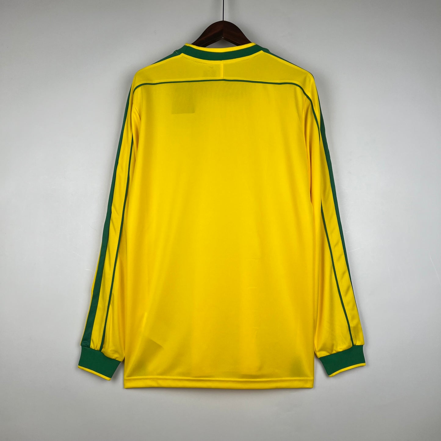 Retro Long Sleeve Brazil 1998 Home