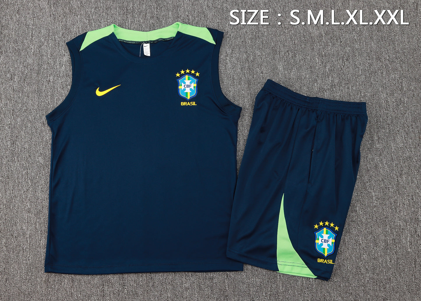 Brazil Vest Set