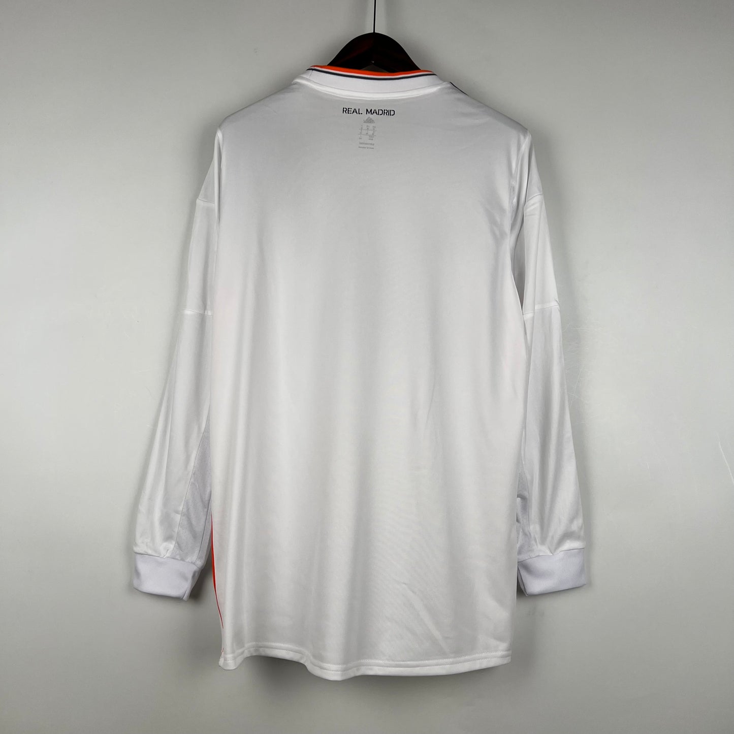 Retro Long Sleeve Real Madrid 13/14 Home