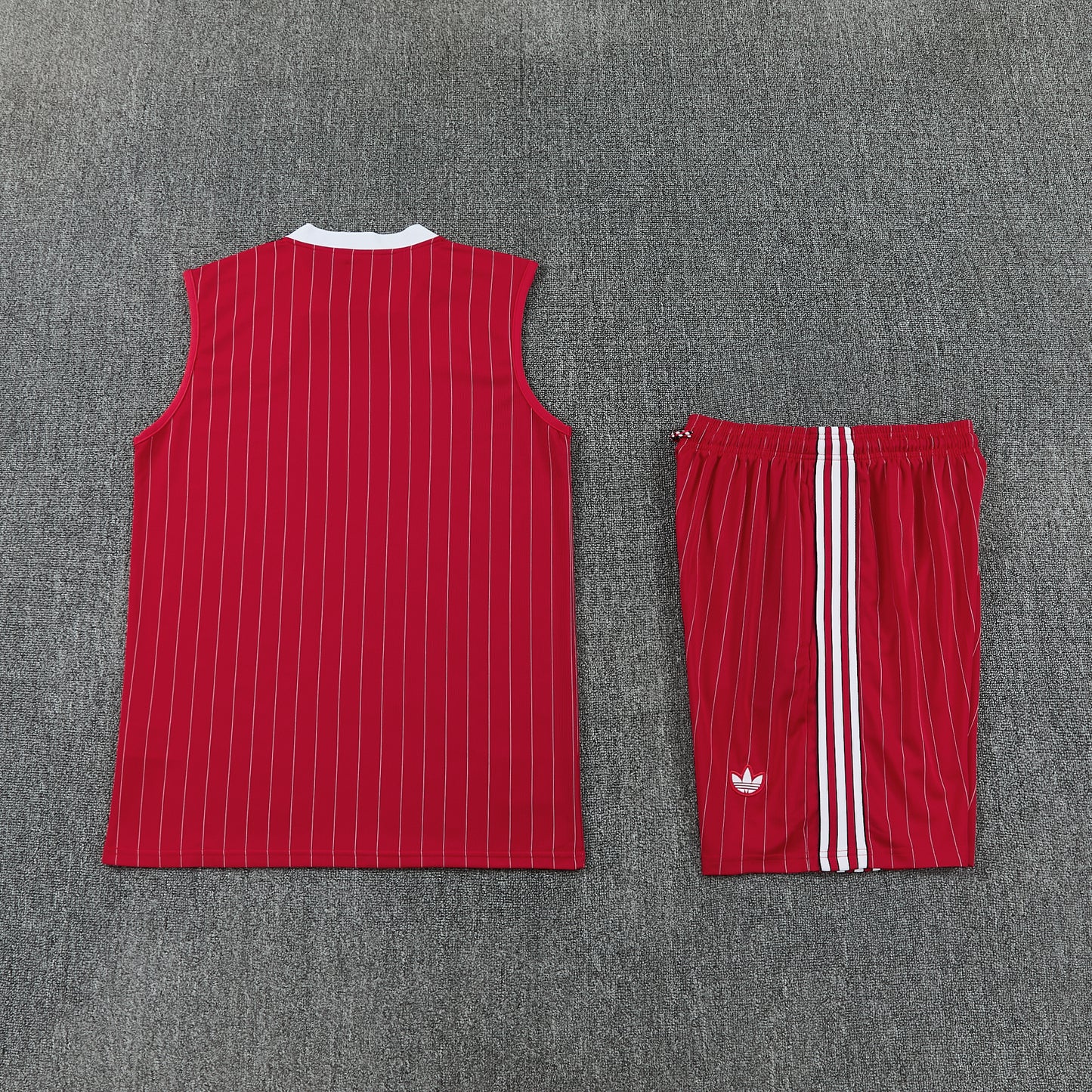 Manchester United Vest Set-Red