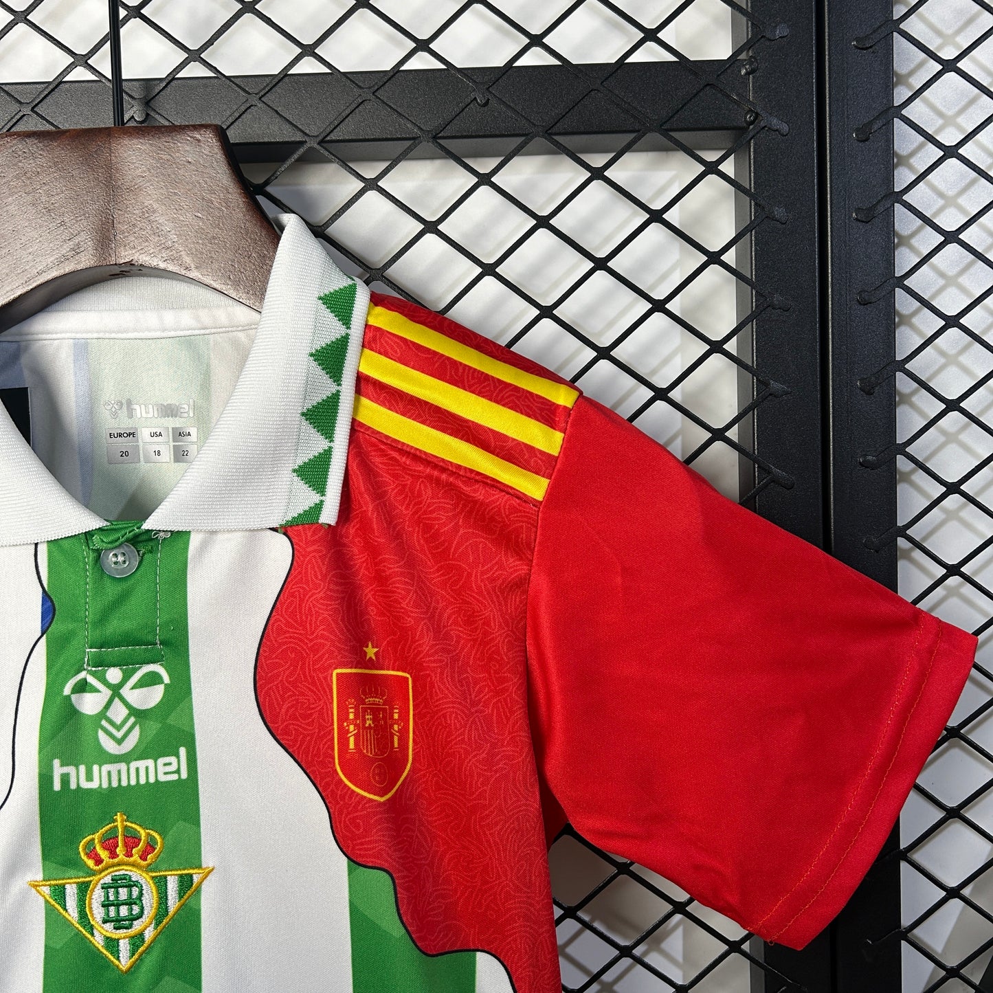 25/26 kids Real Betis Special Edition