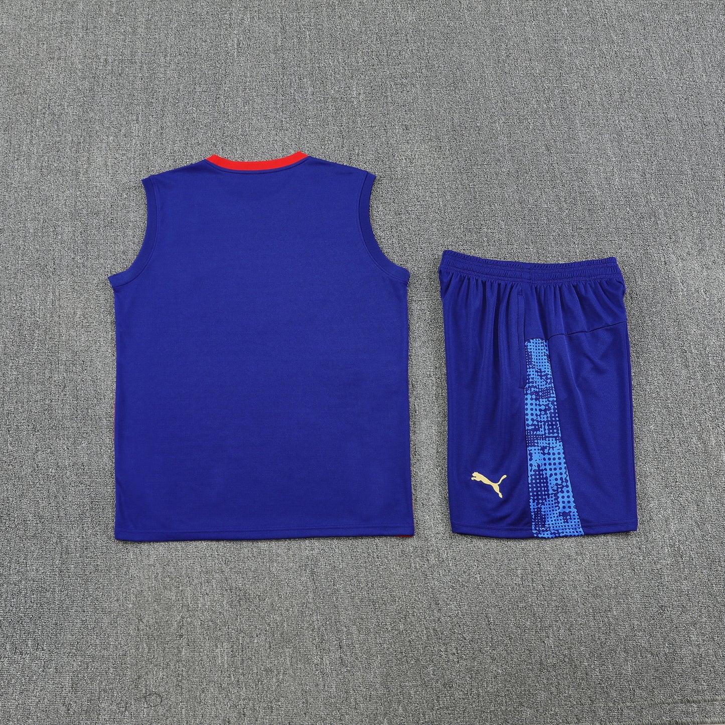 RB Leipzig Vest Set-Blue and Red
