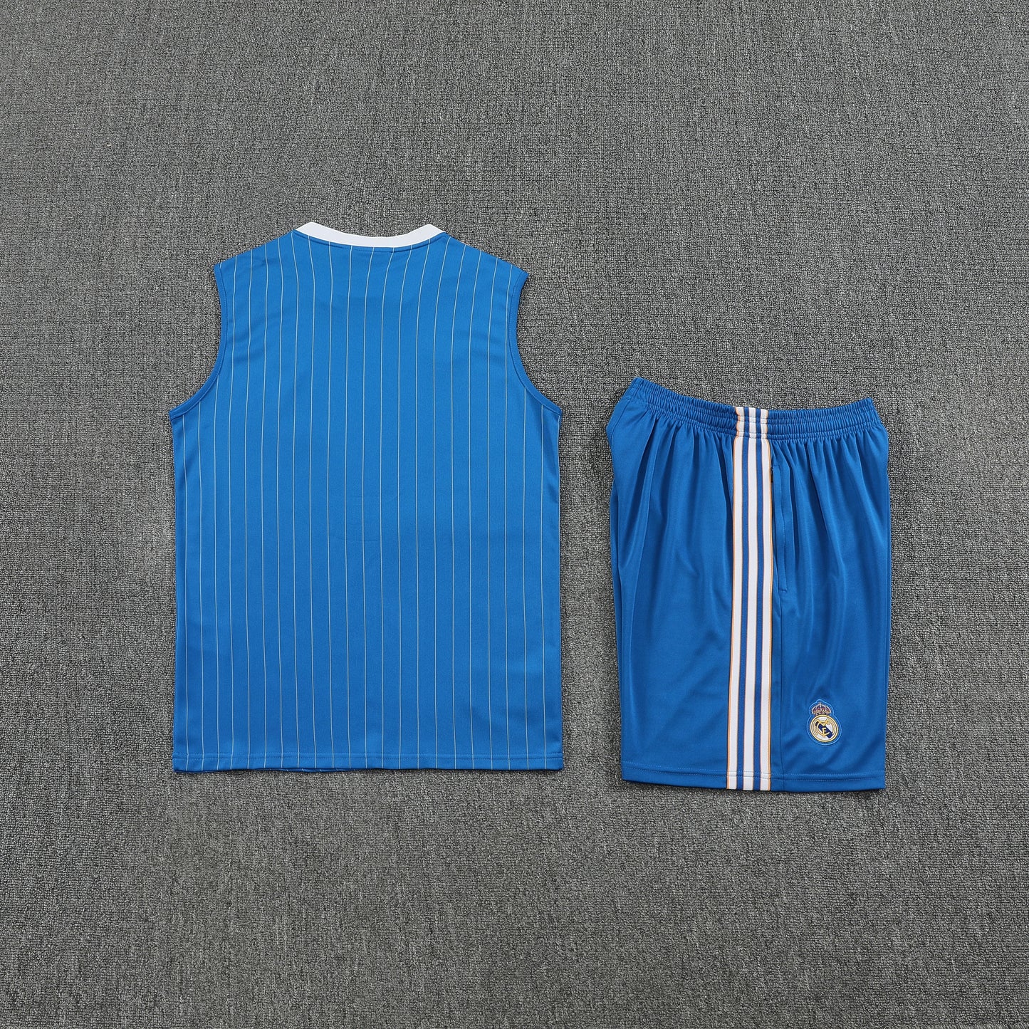 Real Madrid Vest Set-Blue