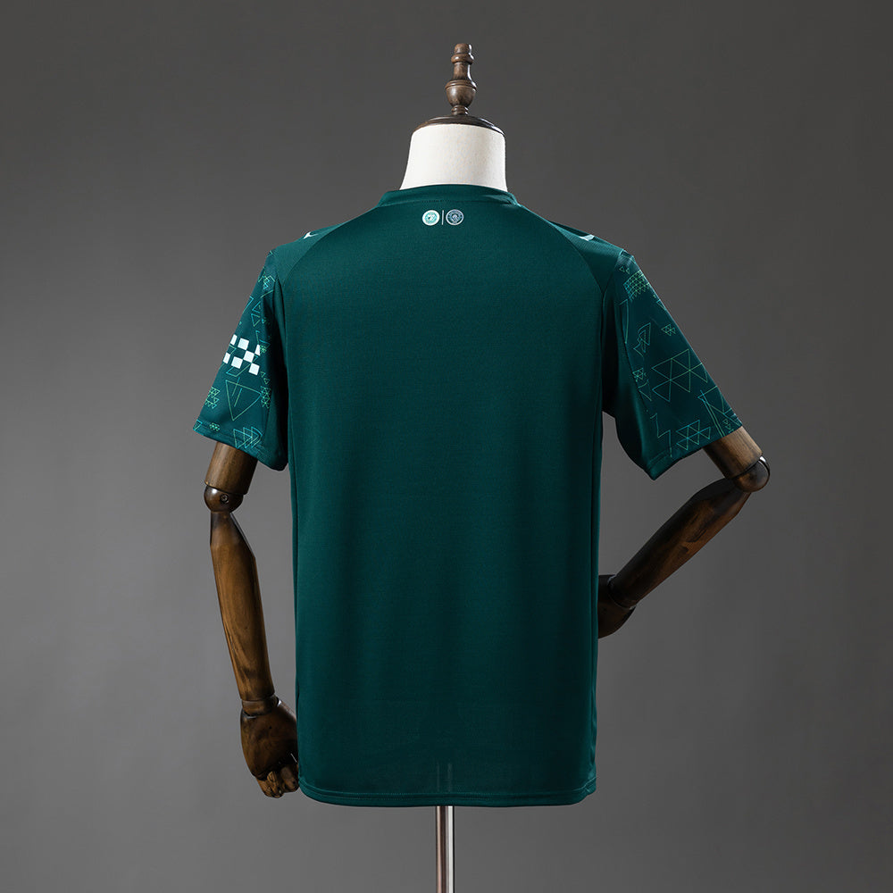 Manchester City 25/26 Fourth Away