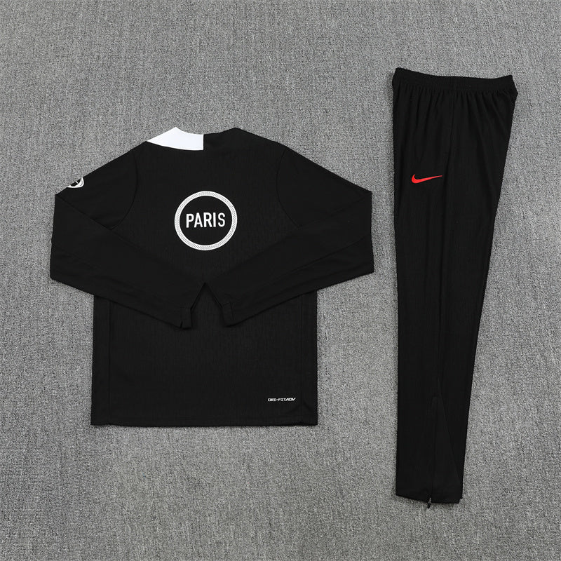 PSG Tracksuit-Black