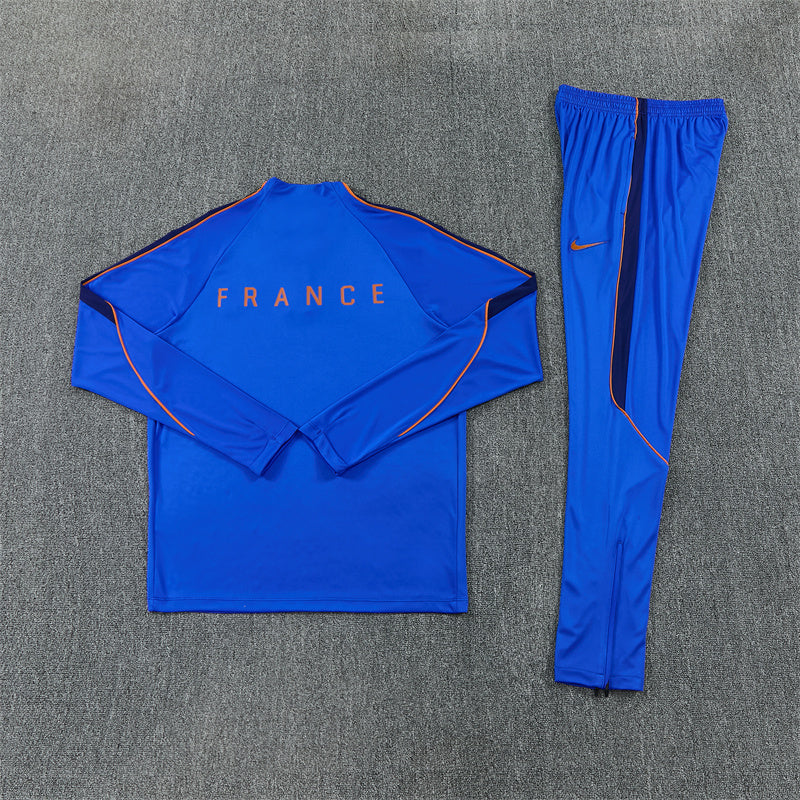 France Tracksuit-Blue
