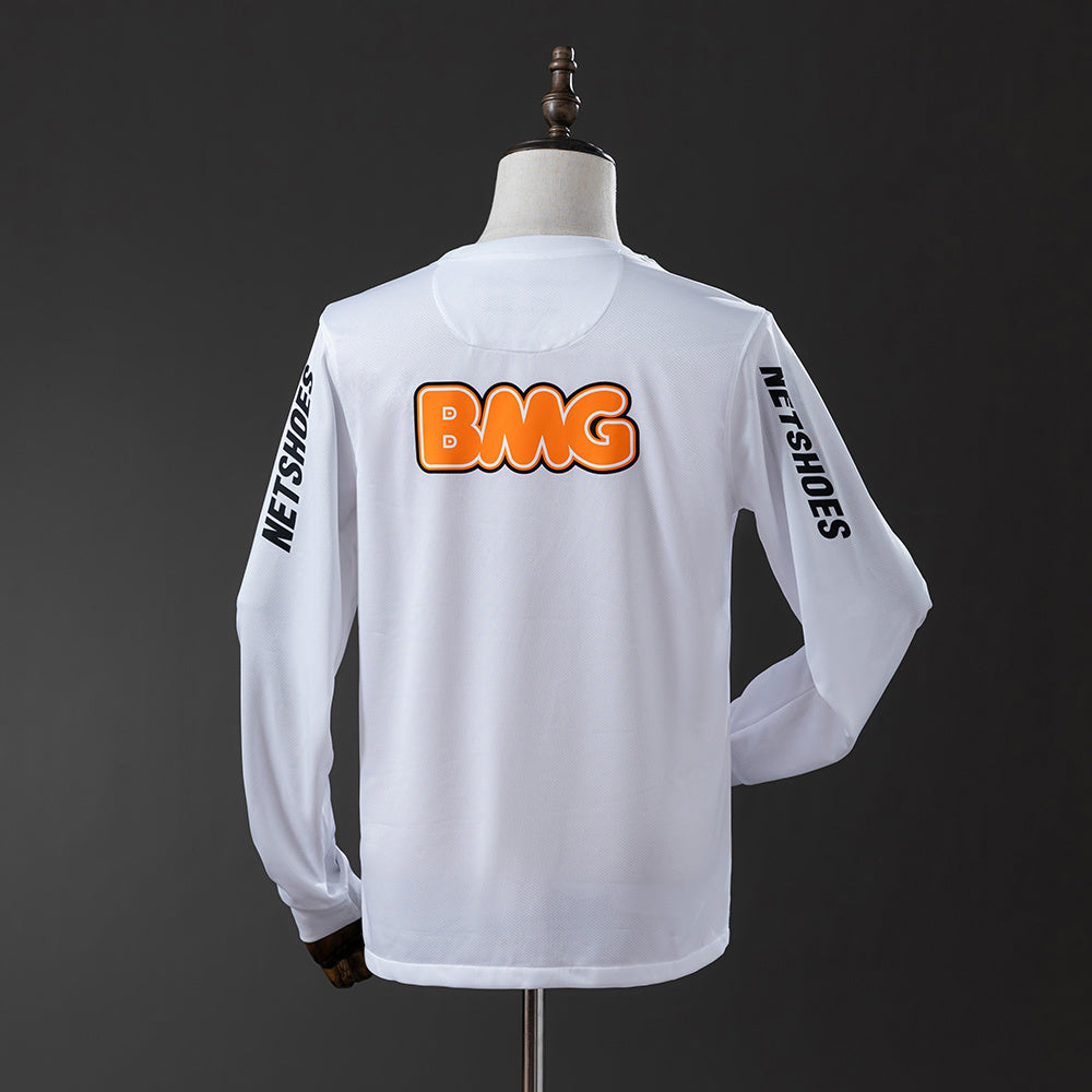 Retro Long Sleeve Santos 11/12 Home