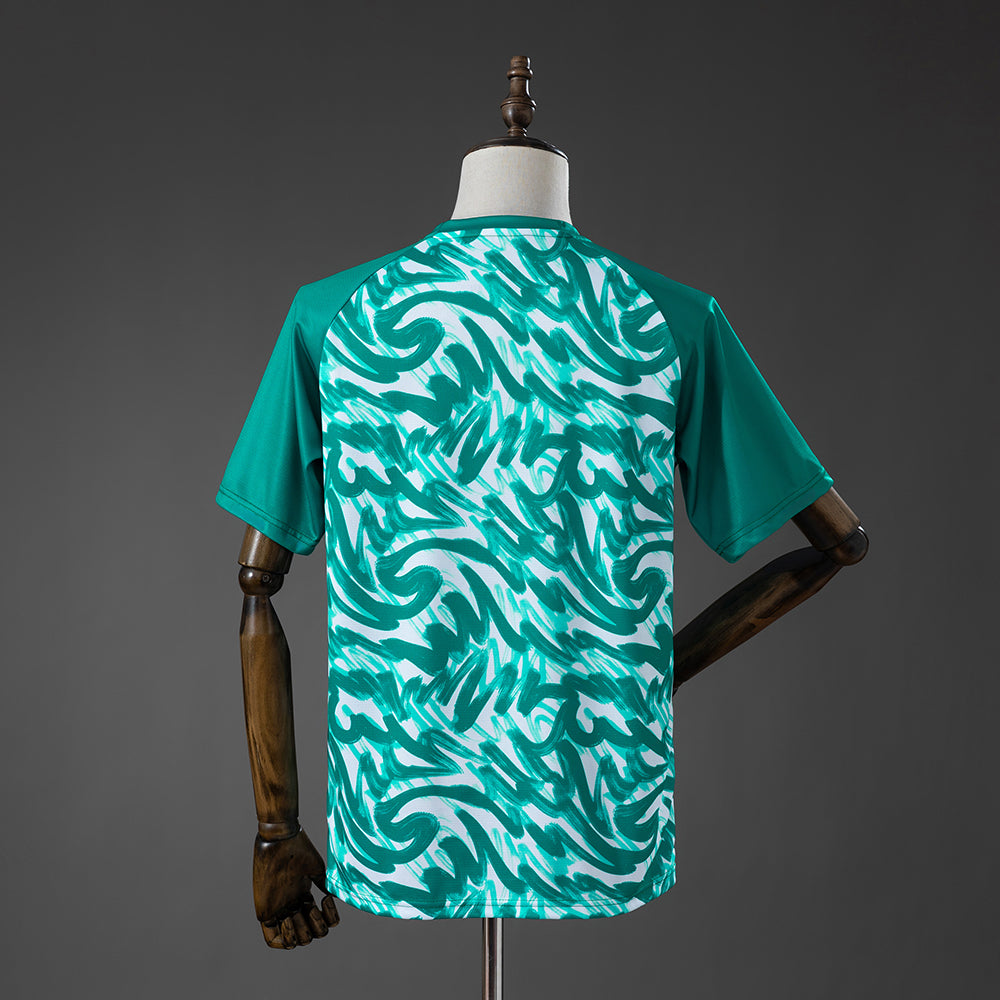 Portugal 2026 Warmup Jersey - Green