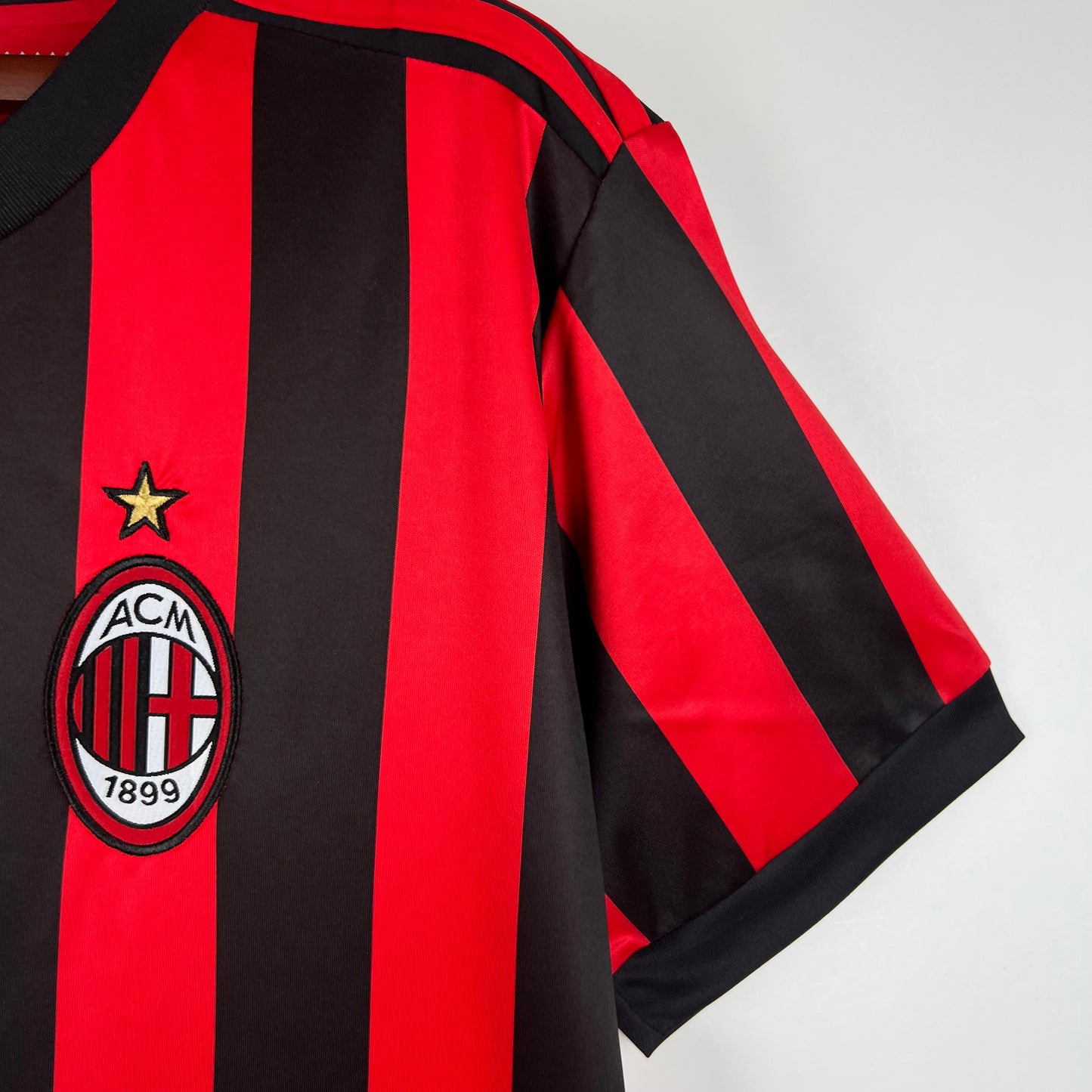 Retro AC Milan 17/18 Home