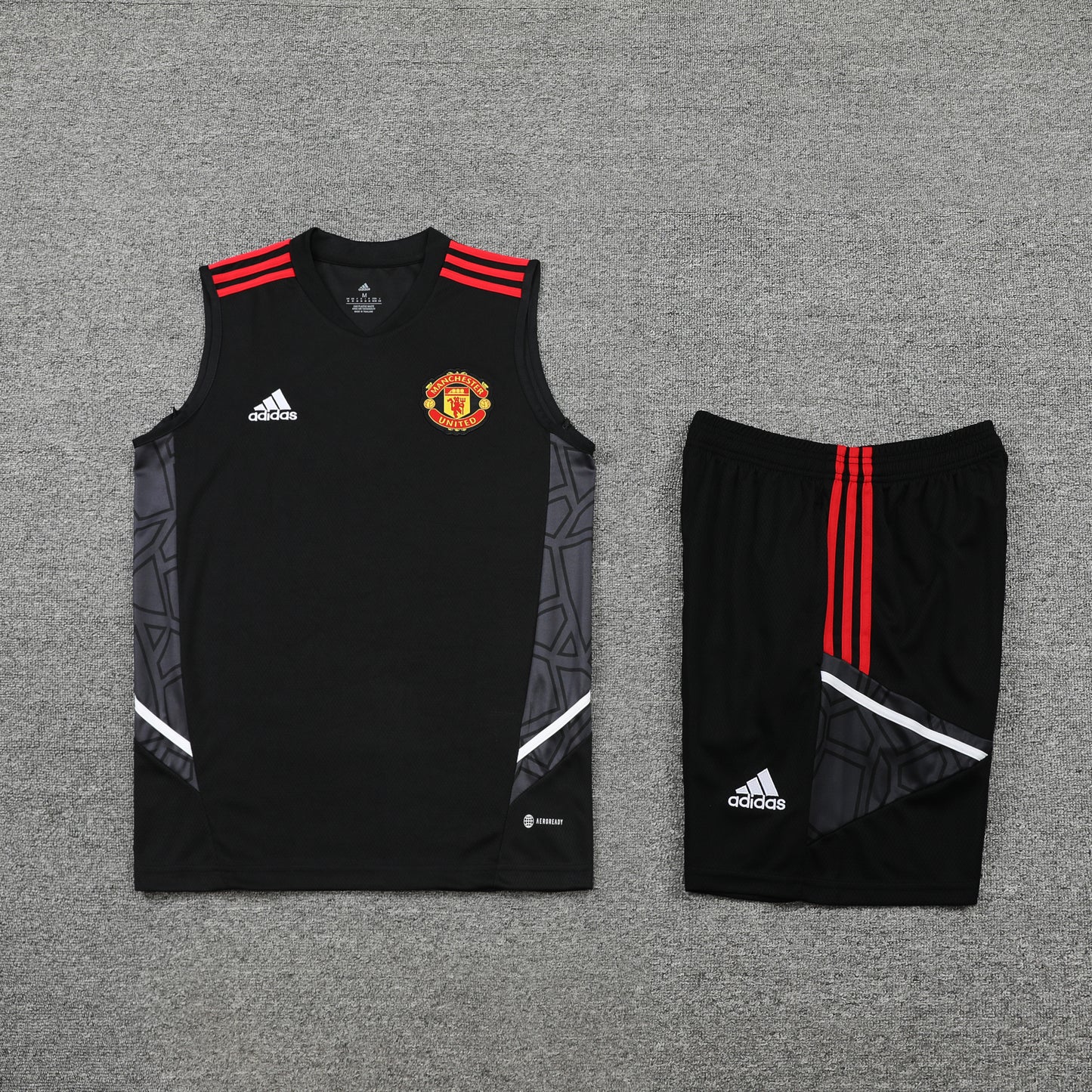 Manchester United Vest Set-Black