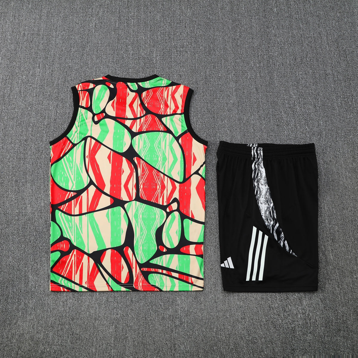 Arsenal Vest Set-Red, Green and Black
