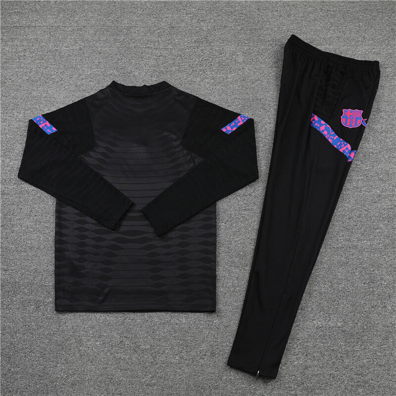 Barcelona Tracksuit-Black