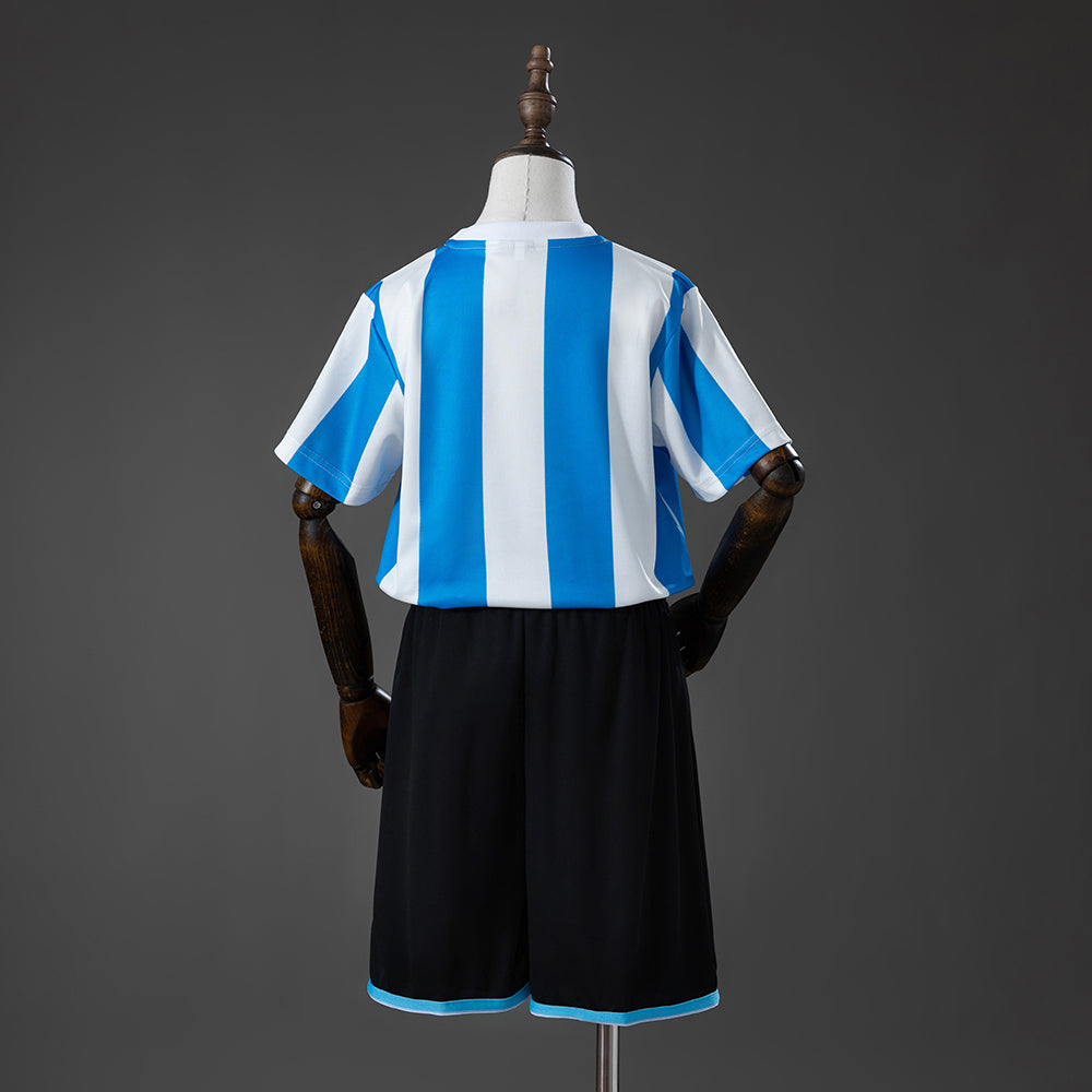 Argentina 1986 Home Retro Kids Kit