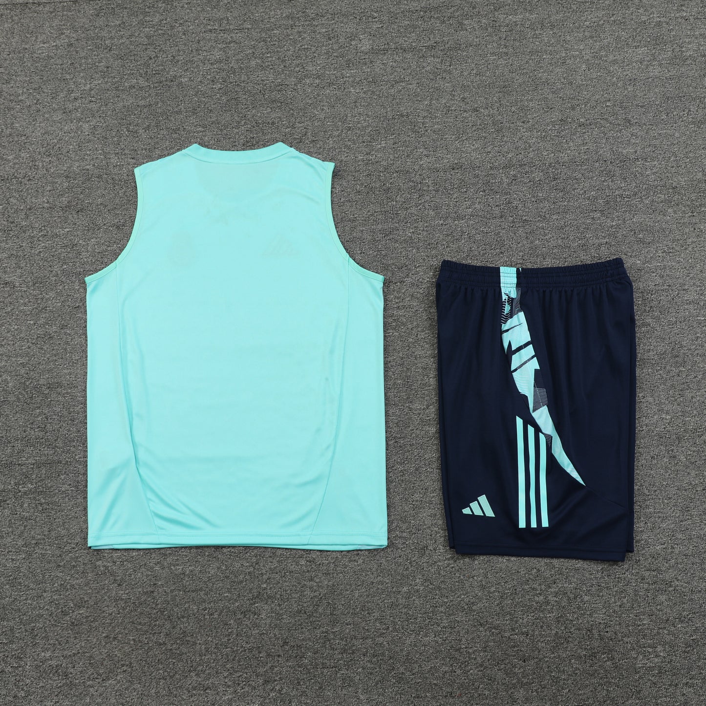 Real Madrid Vest Set-Blue and Navy Blue