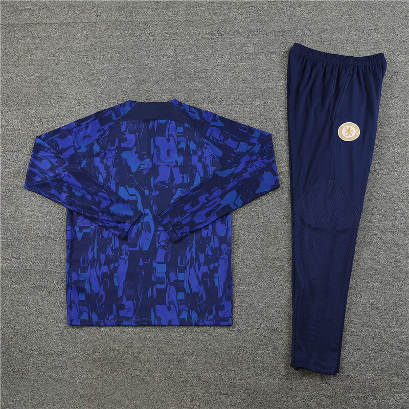 Chelsea Tracksuit-Navy Blue