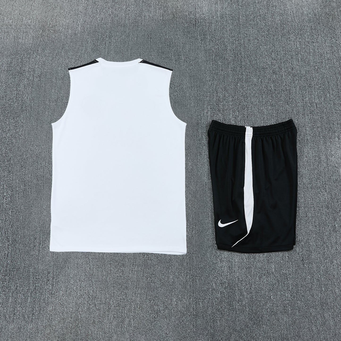 PSG Vest Set-White and Black
