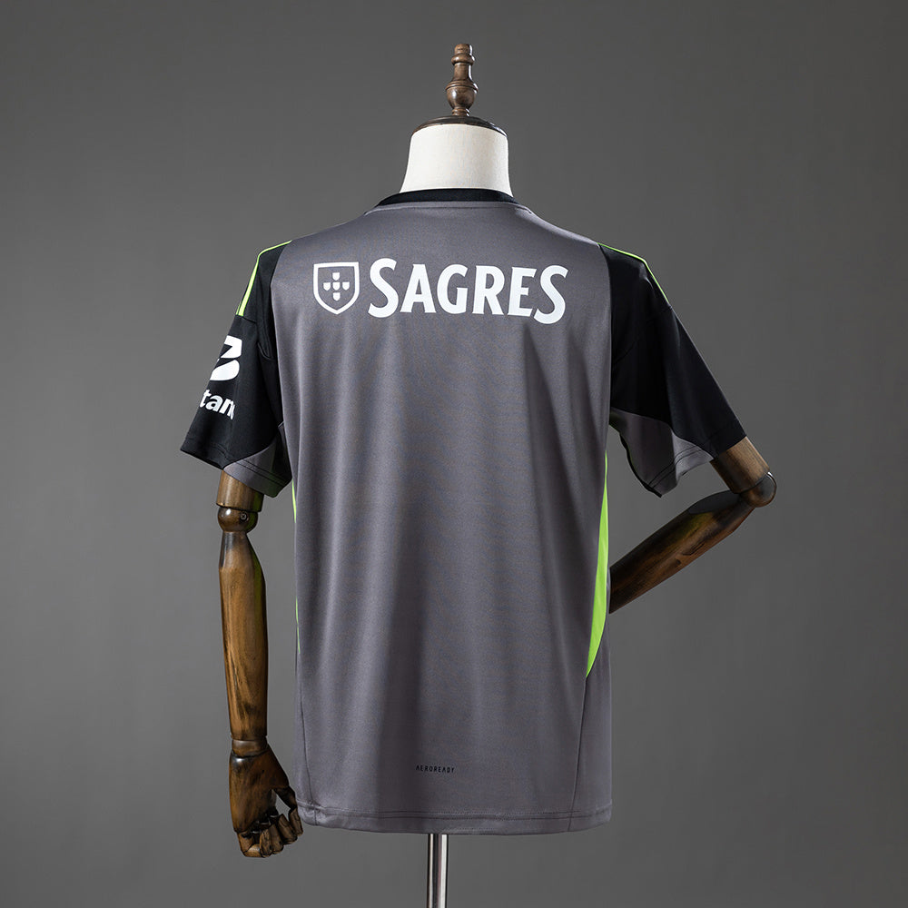 Benfica 26/27 Goalkeeper - Black - Grey