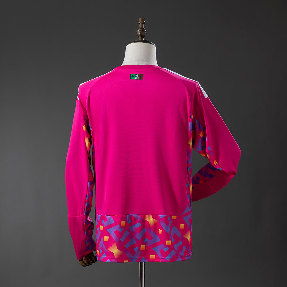 Mexico 2026 Goalkeeper Long-Sleeve