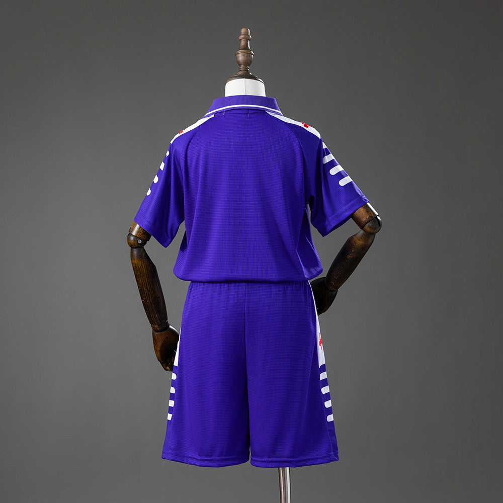 Fiorentina 98/99 Home Retro Kids Kit