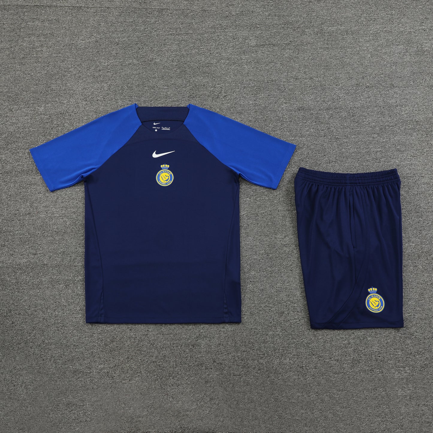 Al Nassr Shorts Set-Navy Blue