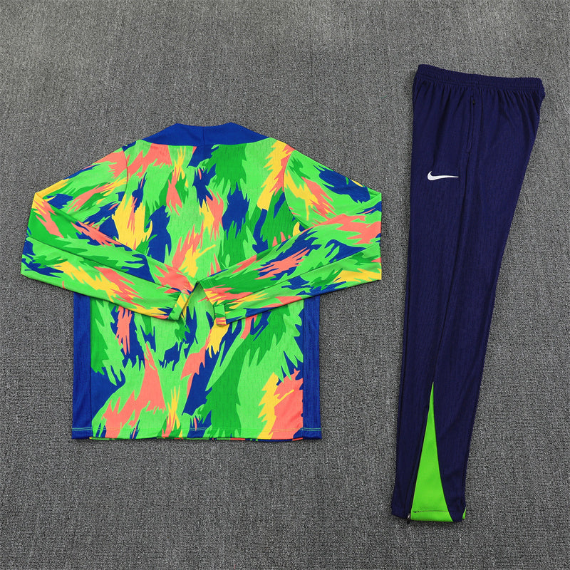 Brazil Tracksuit-Multicolor