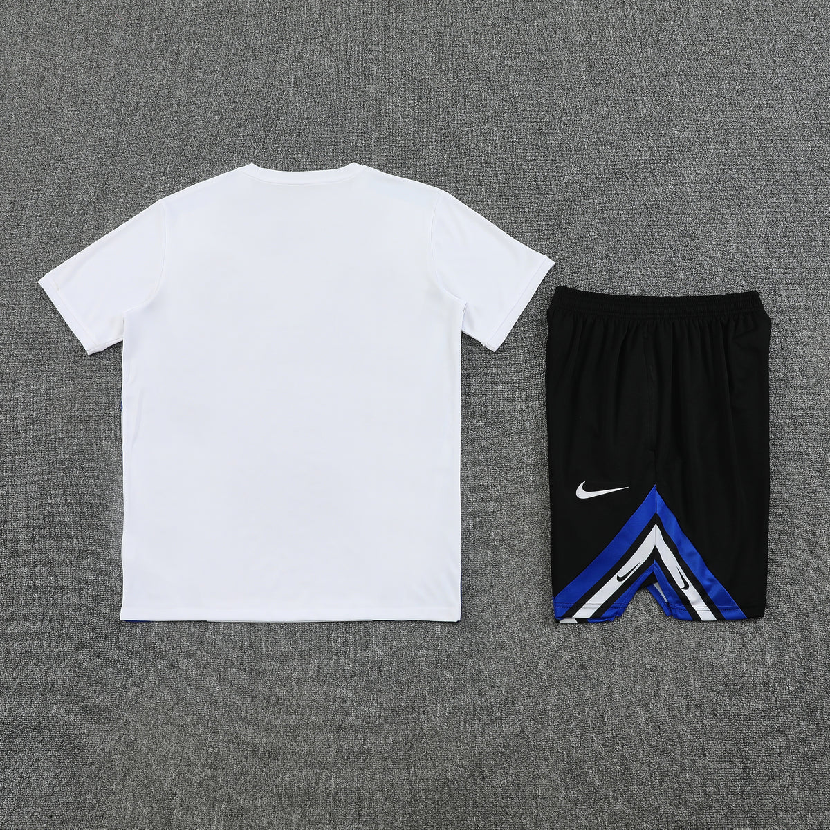 Inter Milan Shorts Set-White and Black