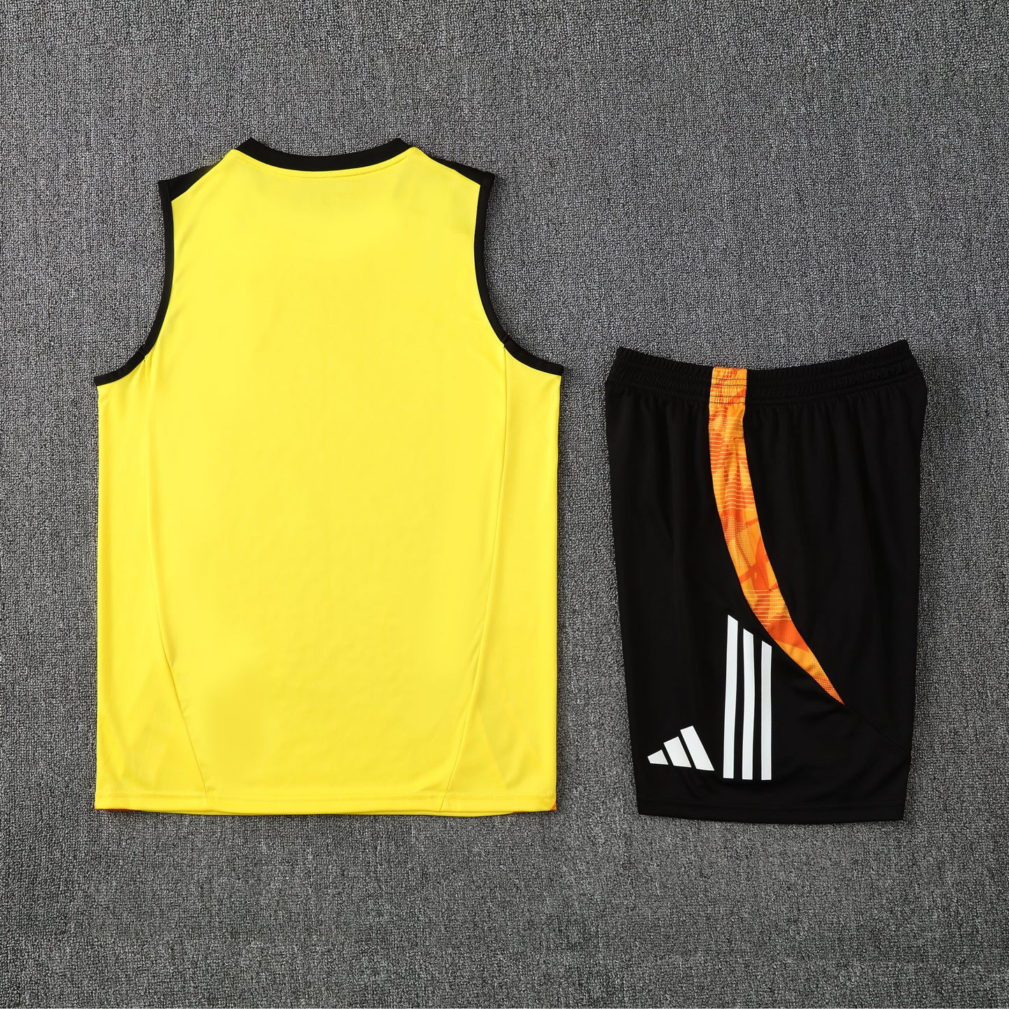 Atletico Mineiro Vest Set-Yellow and Black