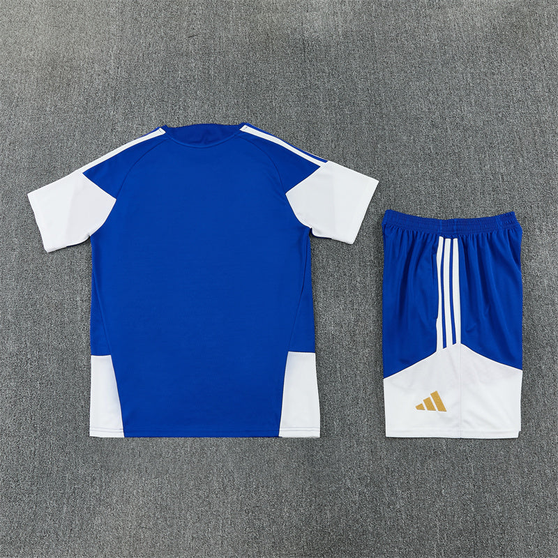 Juventus Shorts Set-Blue and White