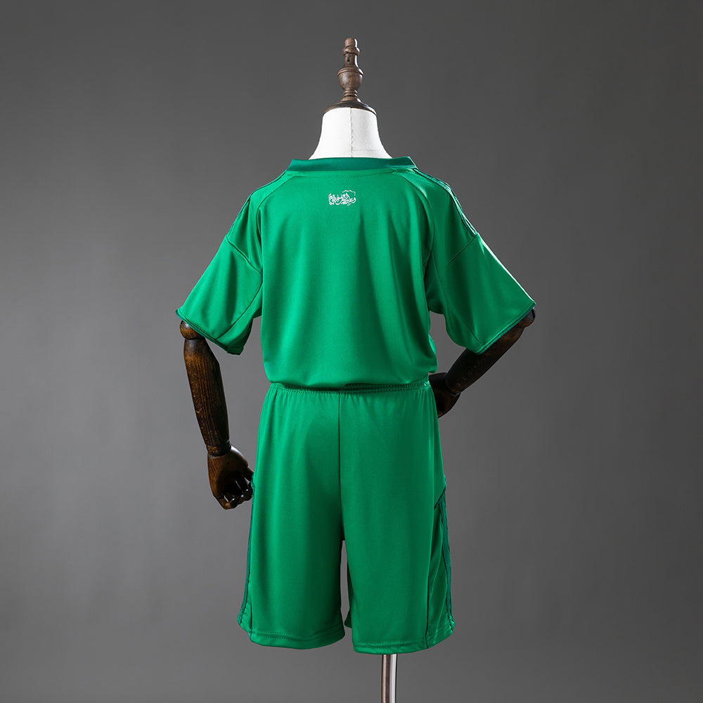 Al-Ahli Saudi 25/26 Green Kids Kit