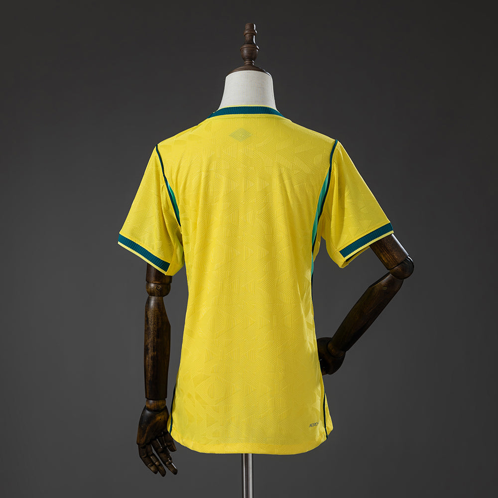 Brazil 2026 Home Player Version Women's