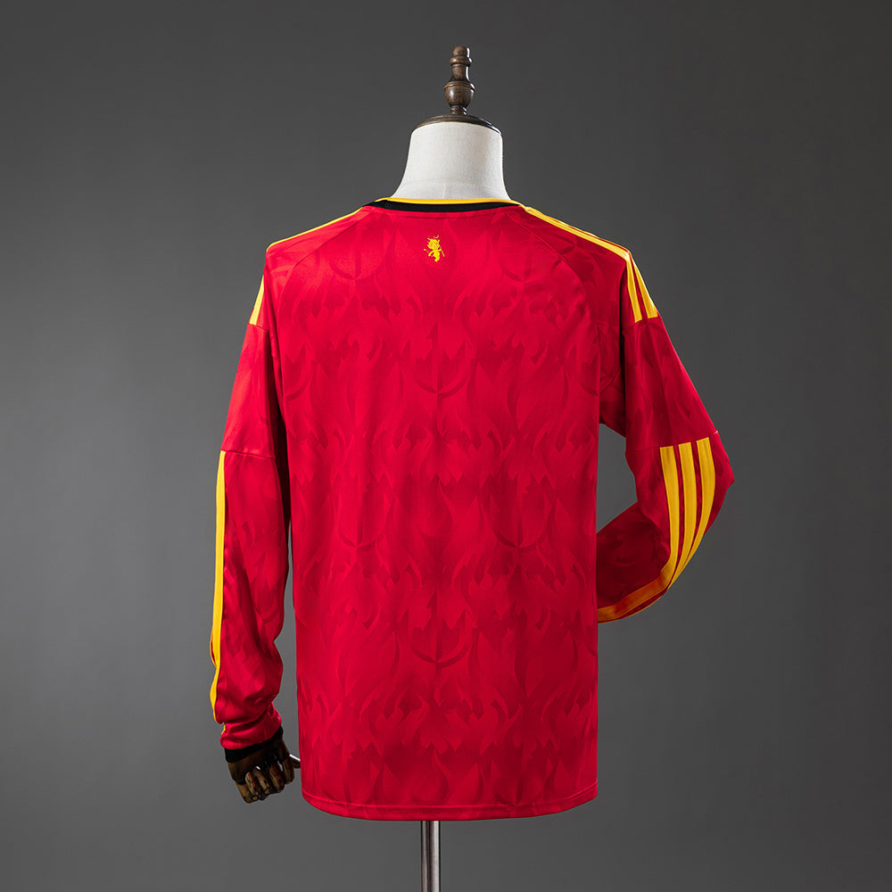 Belgium 2026 Home Long-Sleeve