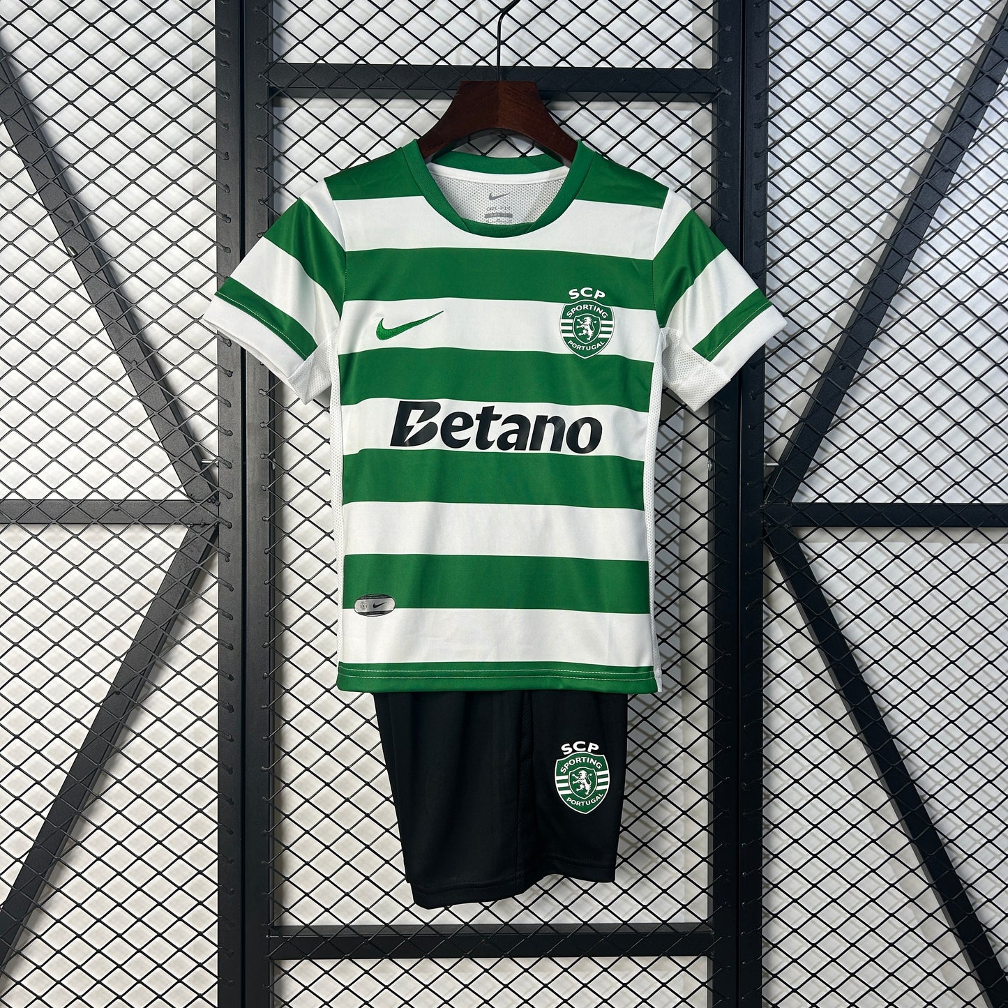 25/26 Kids Sporting Lisbon Home