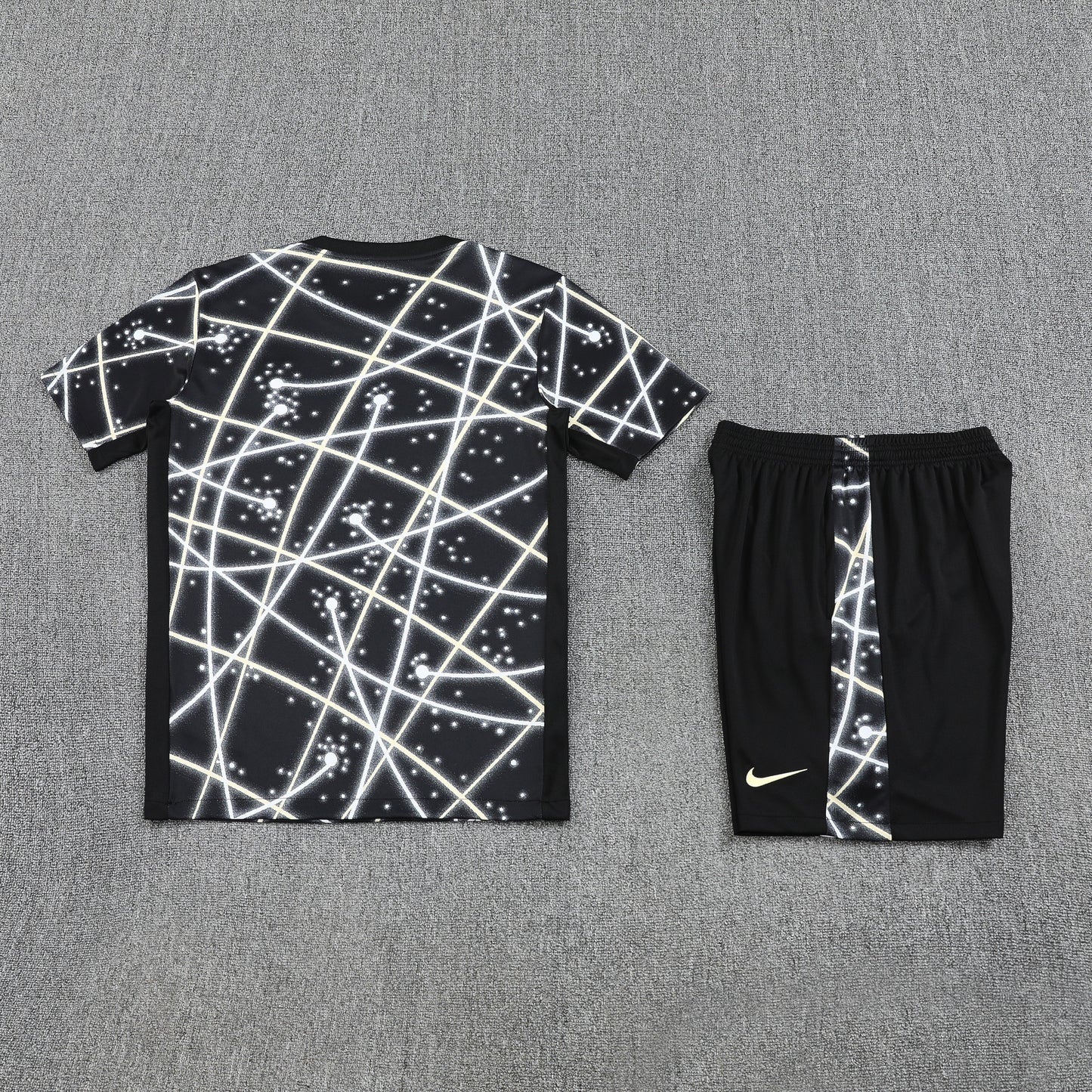 Chelsea Shorts Set-Black and White