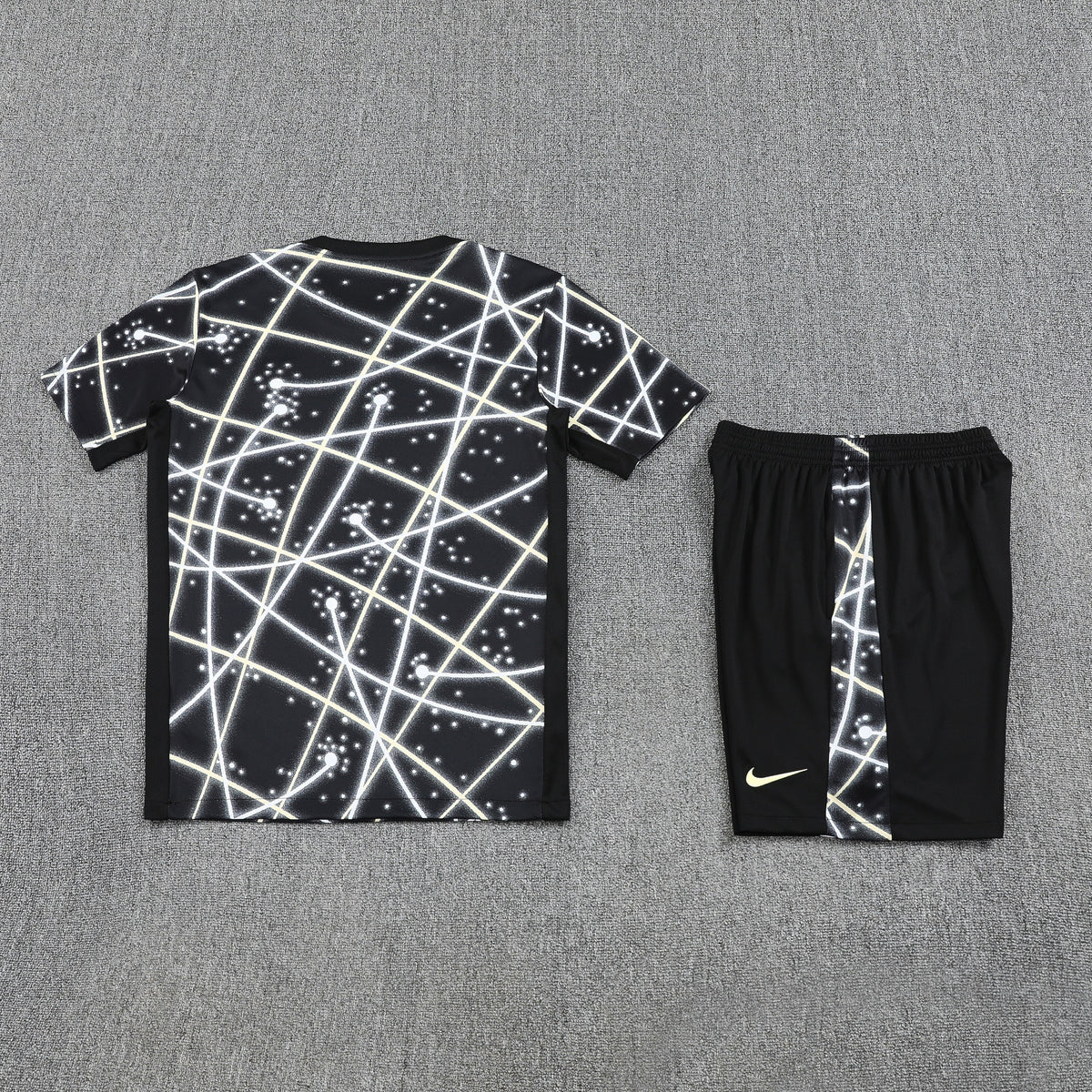 Chelsea Shorts Set-Black and White