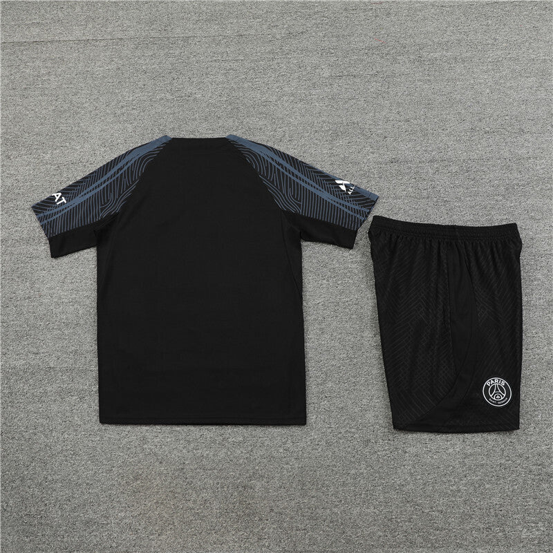 PSG Shorts Set-Black and Grey