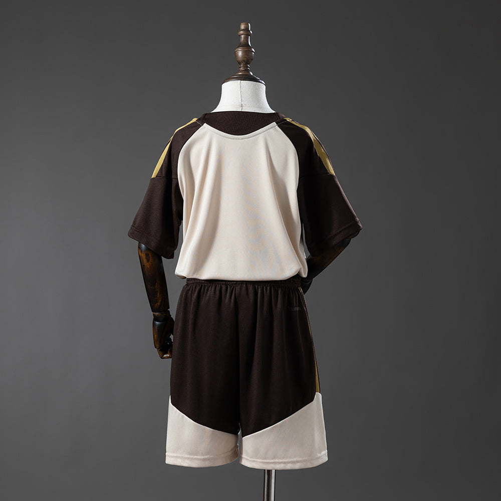 Flamengo 26/27 Kids Kit Training - Brown