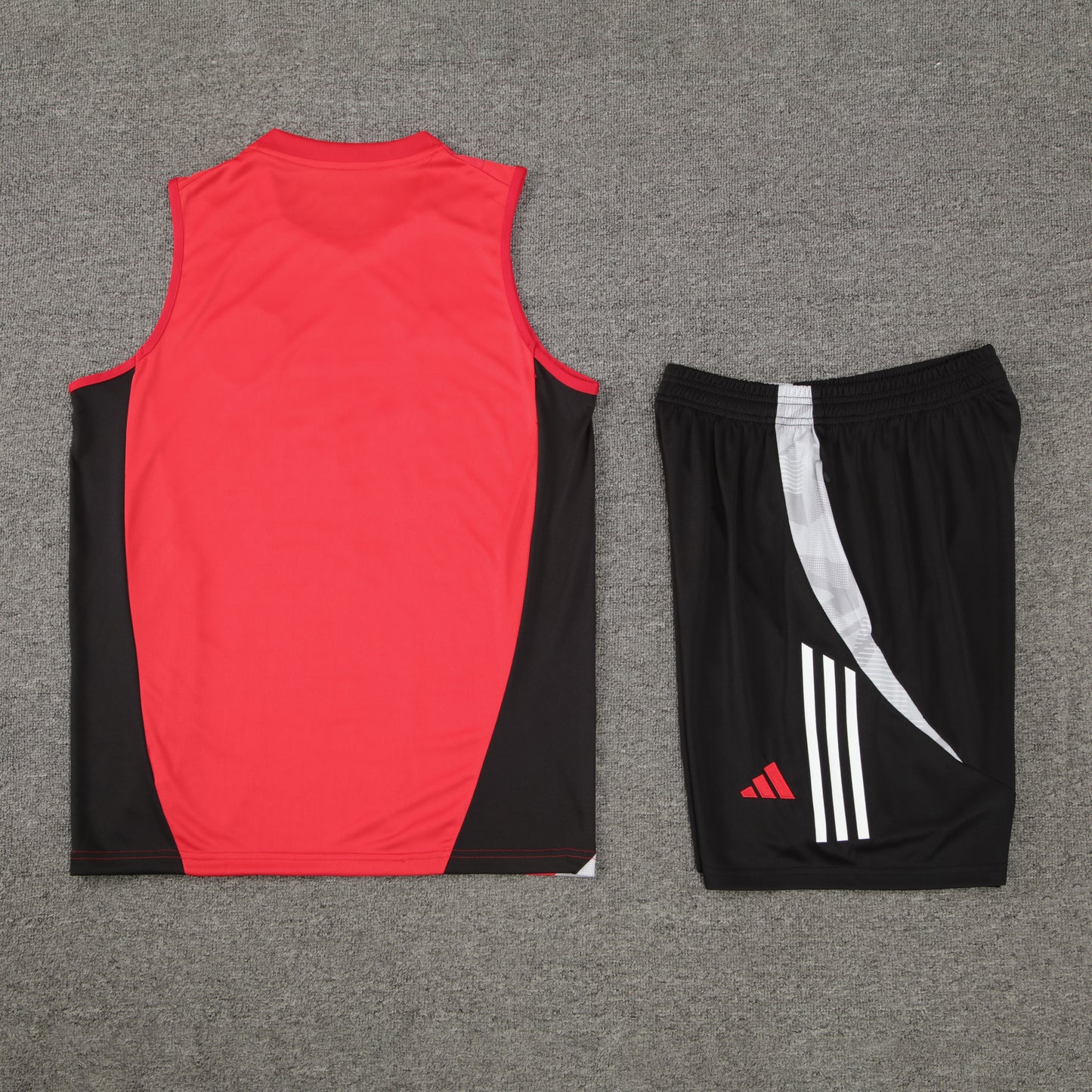 Manchester United Vest Set-Red and Black