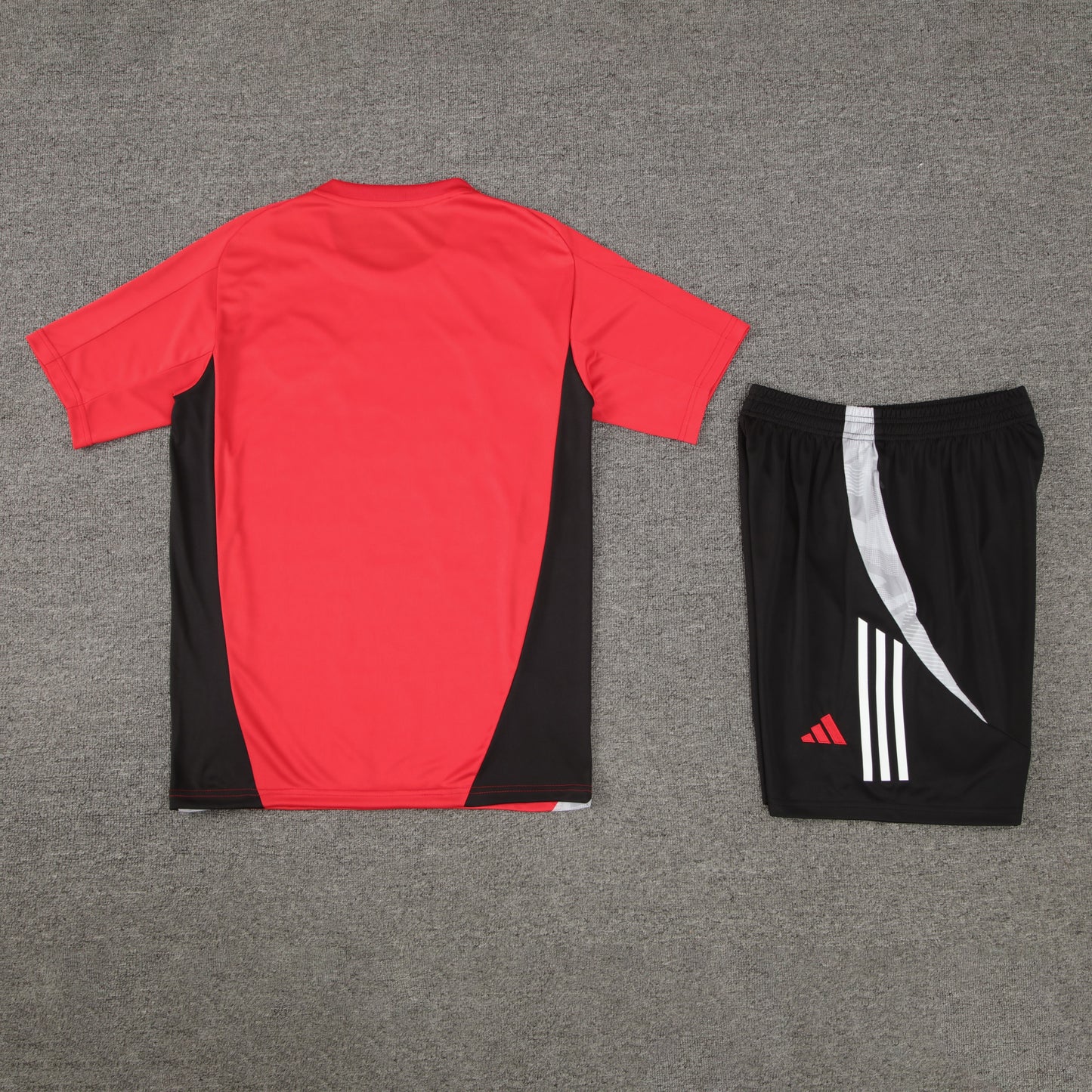 Manchester United Shorts Set-Red and Black