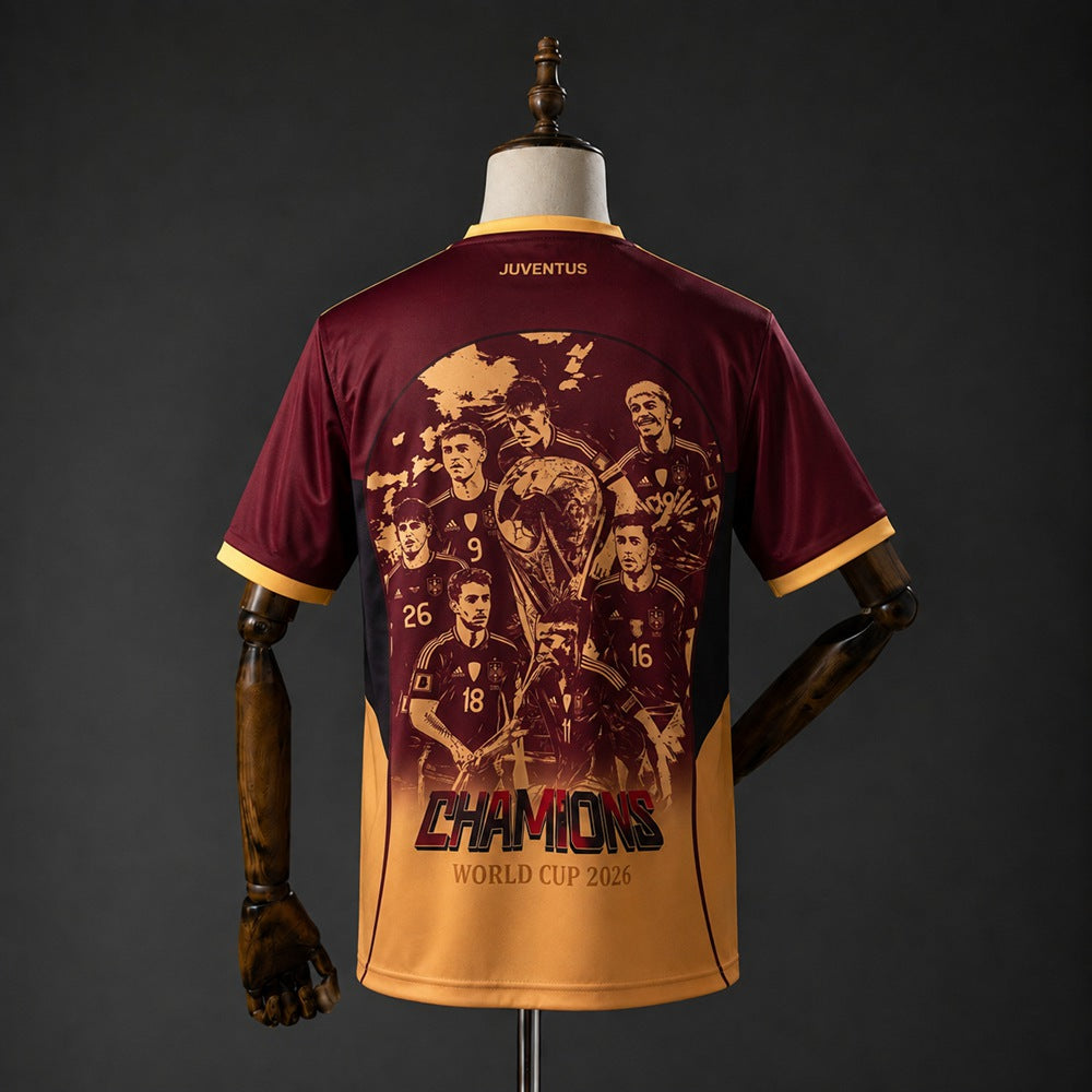 Spain 2026 Champions Commemorative