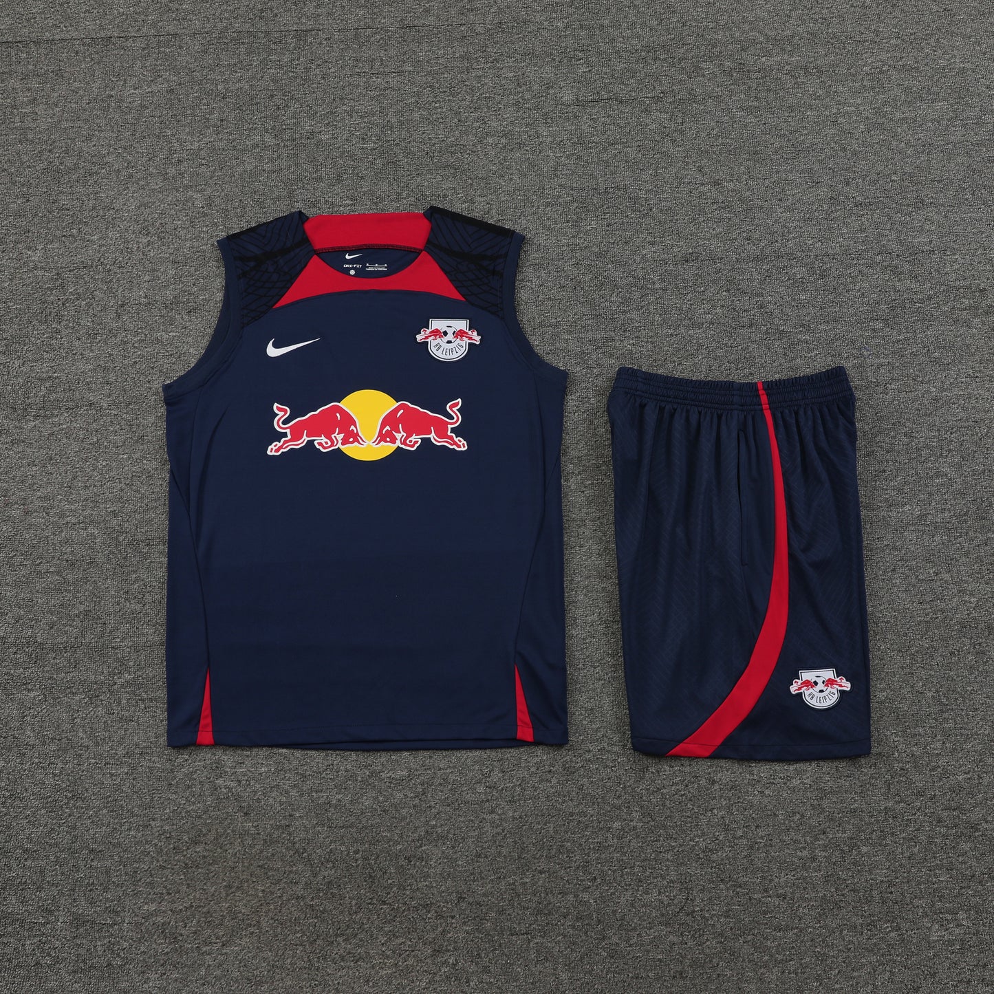 RB Leipzig Vest Set-Navy Blue