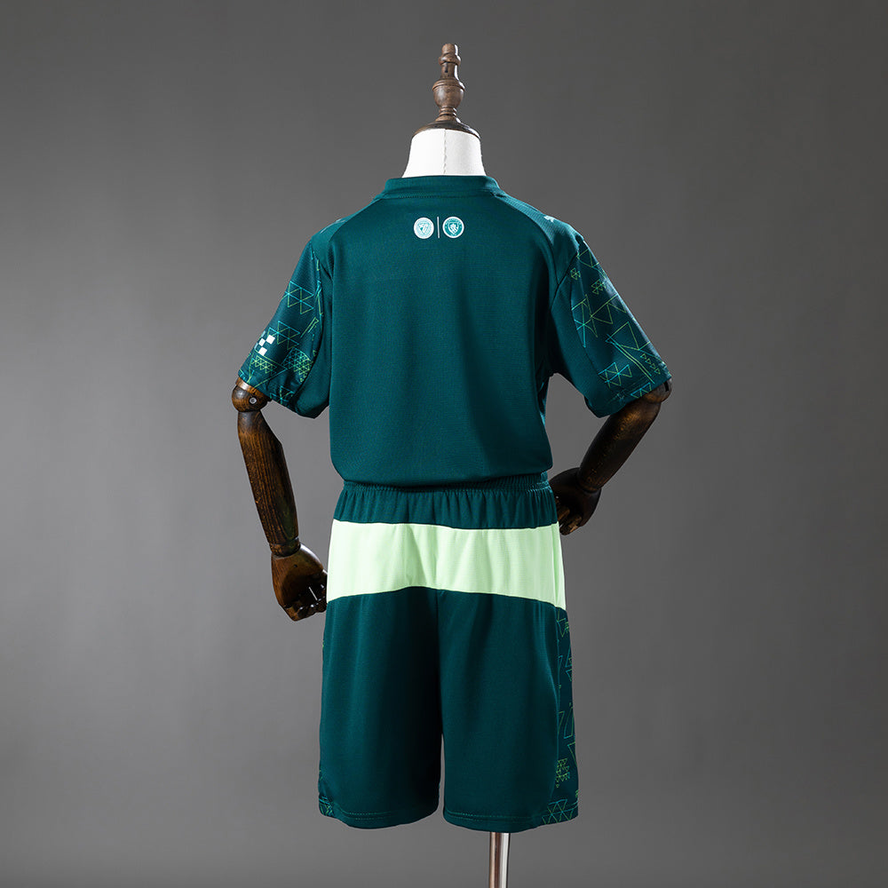 Manchester City 25/26 Fourth Away Kids Kit