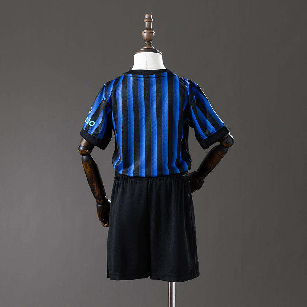 Inter Milan 25/26 Home kids kit