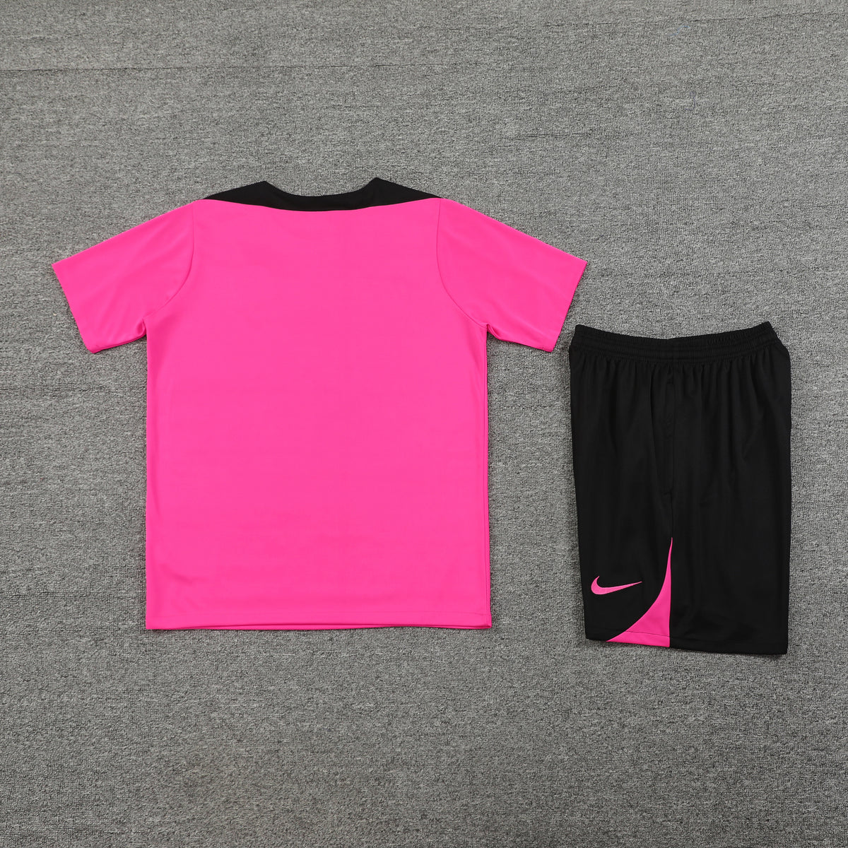 Chelsea Shorts Set-Pink and Black