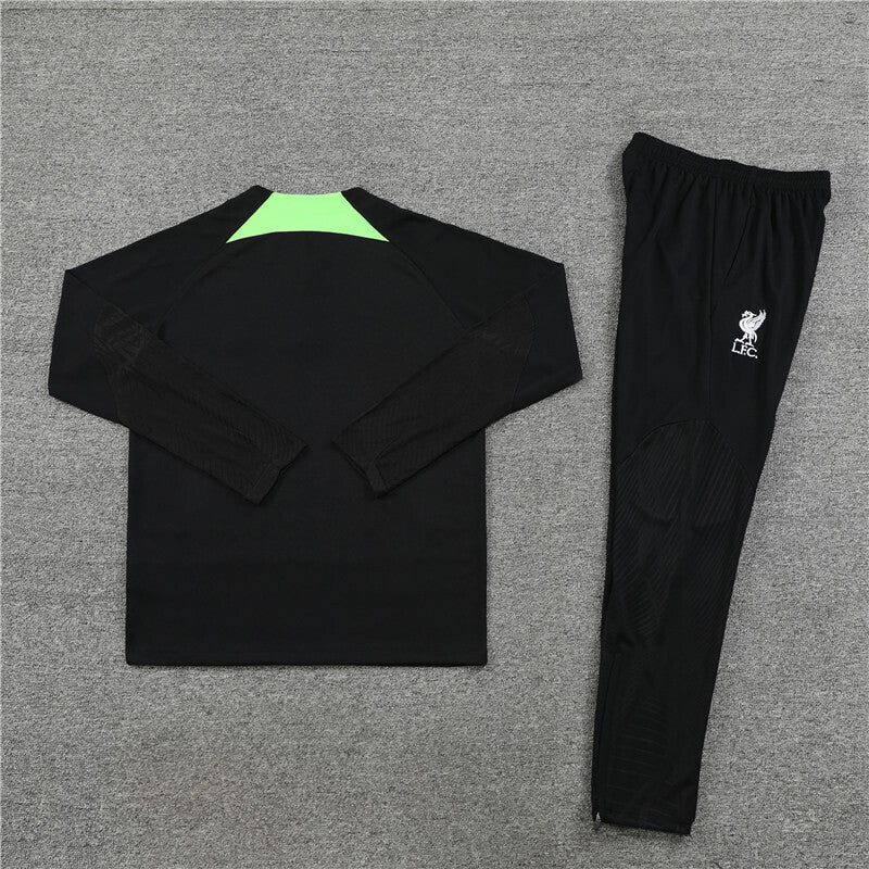 Liverpool Tracksuit-Black