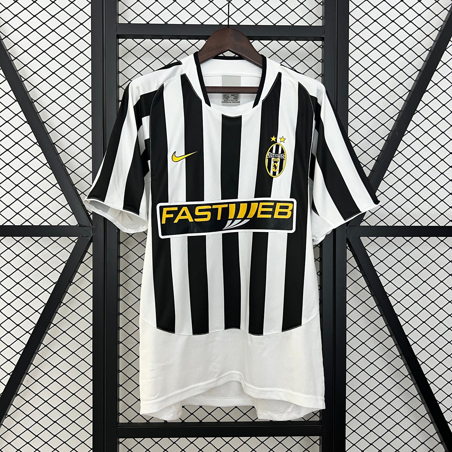 Retro Juventus 03/04 Home