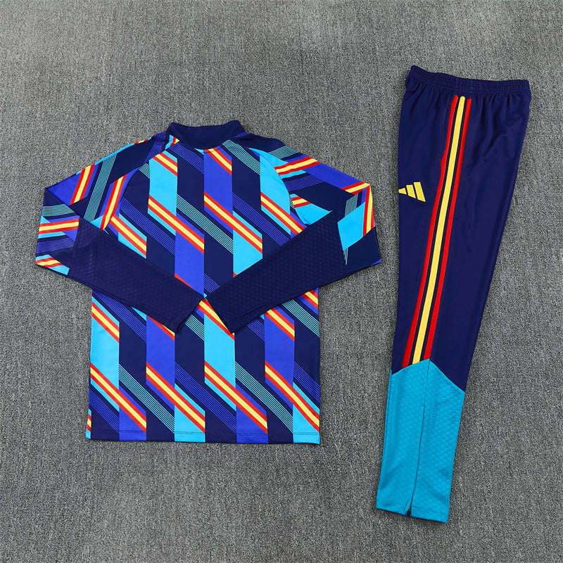 Spain Tracksuit-Multicolor