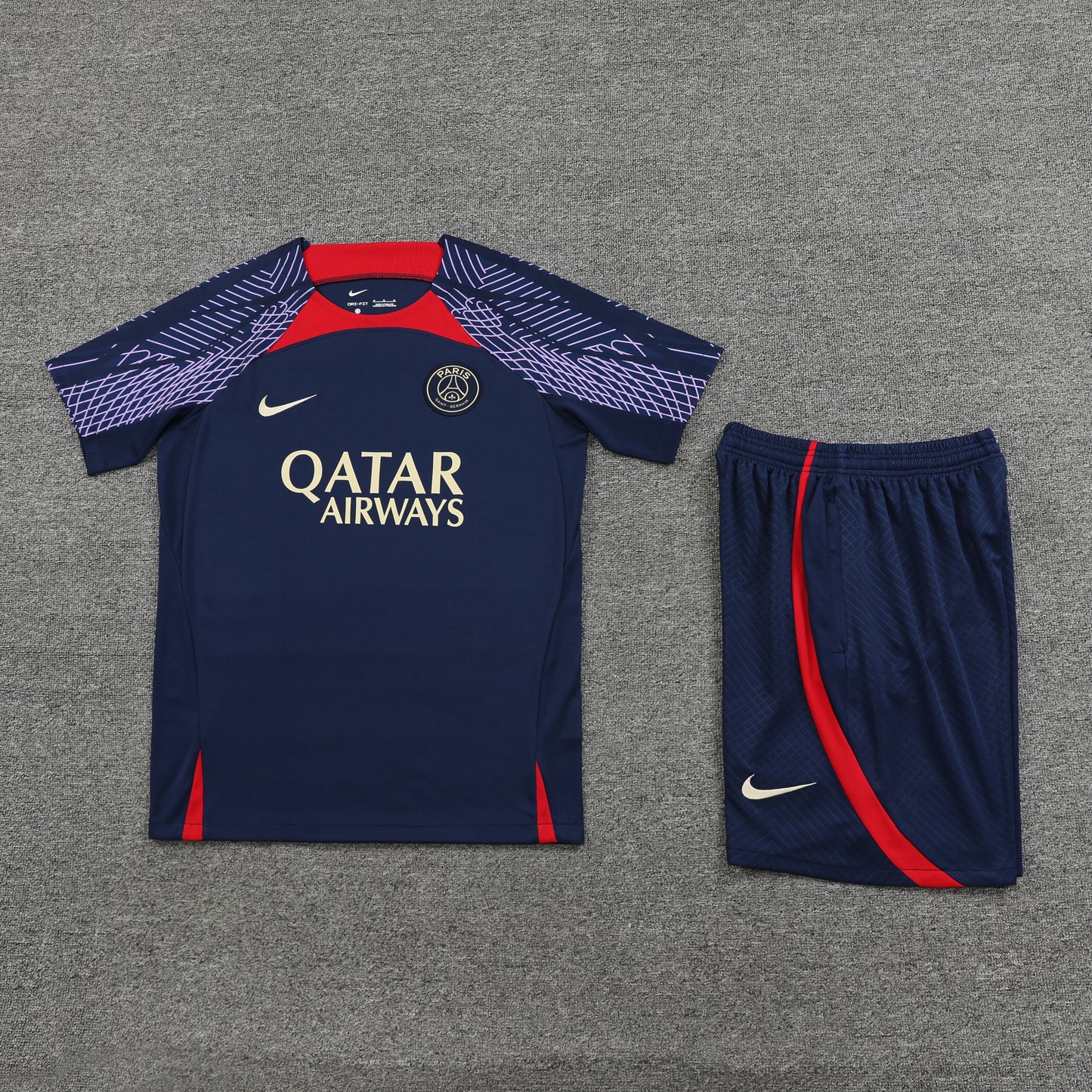 PSG Shorts Set-Navy Blue