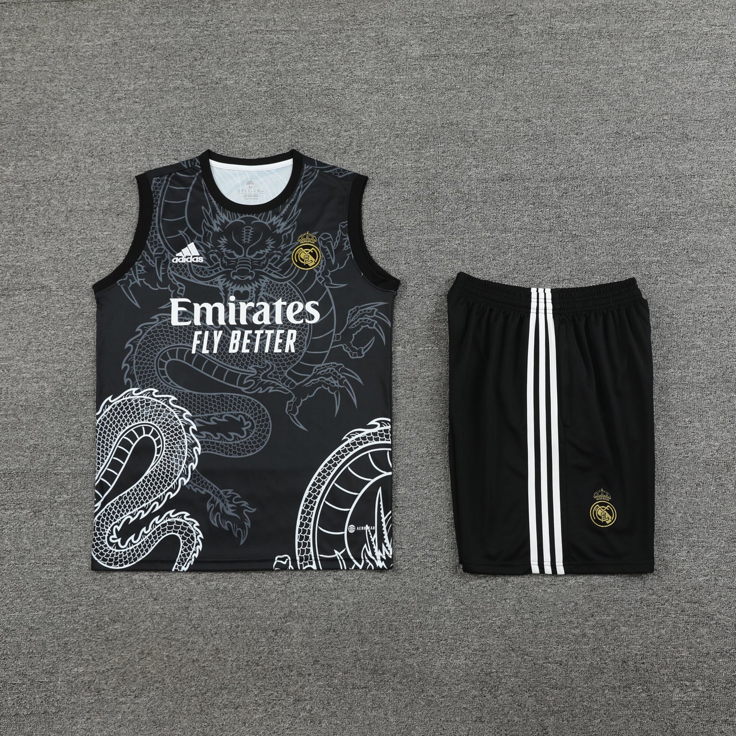 Real Madrid Vest Set-Dragon Edition 8
