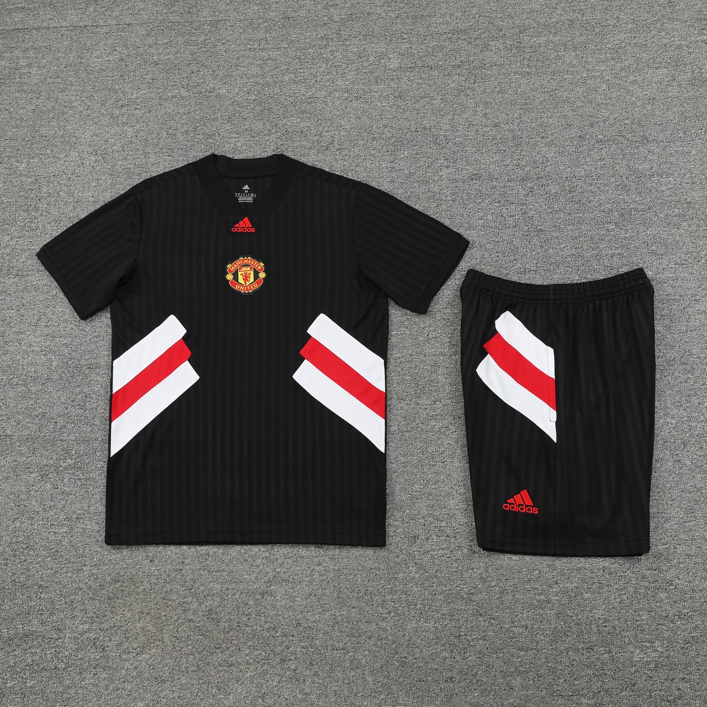 Manchester United Shorts Set-Black