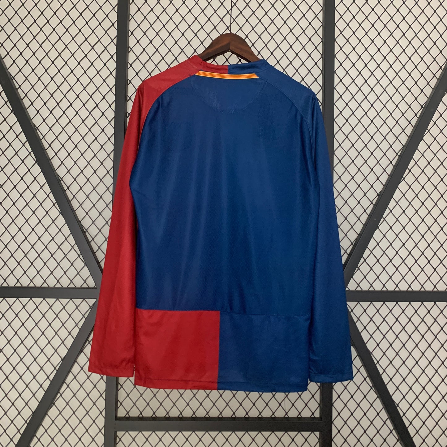 Retro long sleeves FCB 08/09 Champions League home